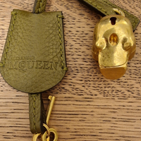 Portachiavi lucchetto Alexander McQueen