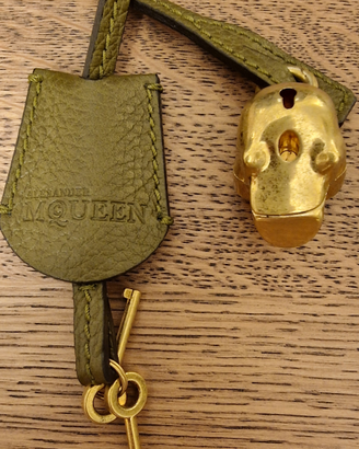 Portachiavi lucchetto Alexander McQueen