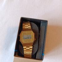 Casio a168 Gold watch