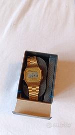 Casio a168 Gold watch