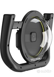 TELESIN Dome Port per GoPro – Cupola Subacquea