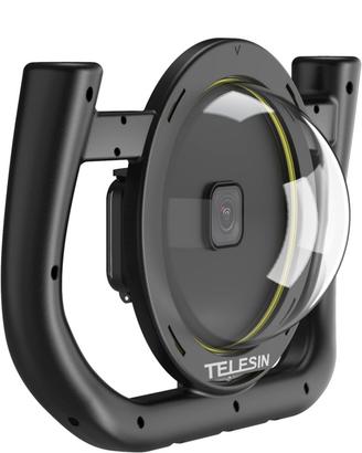 TELESIN Dome Port per GoPro – Cupola Subacquea