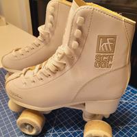 Pattini a rotelle tg. 38