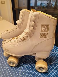 Pattini a rotelle tg. 38