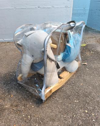 Nattou Elefante Dondolo per bambini