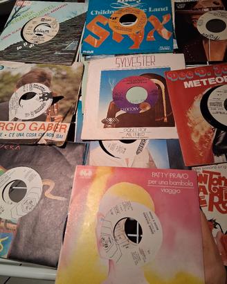 40 dischi per juke box vintage