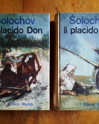 IL PLACIDO DON - 2 volumi