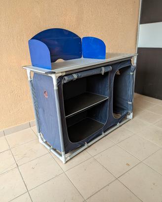 mobiletto da campeggio