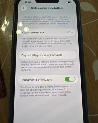 iphone 14  128gb blu mezzanotte