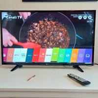 Smart TV LG 43" 4K Ultra HD