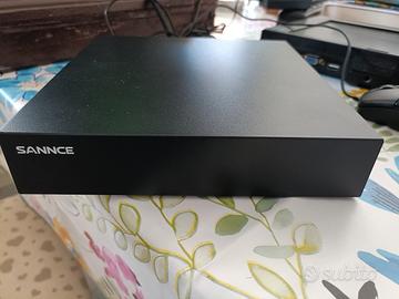 videoregistratore con hard disk e telecamere sannc