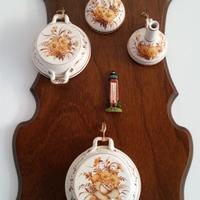 CERAMICHE di BASSANO-COMPOSIZIONE da appendere