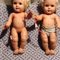Ratti bambola gemelli Dolls vintage