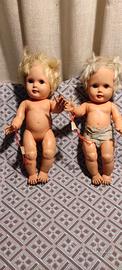 Ratti bambola gemelli Dolls vintage