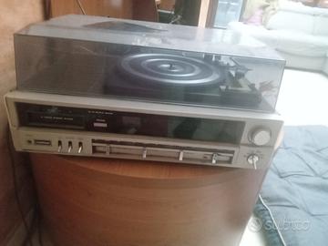 giradischi vintage REALTONE 