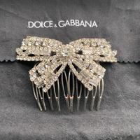 Dolce e Gabbana fermaglio capelli