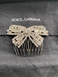 Dolce e Gabbana fermaglio capelli