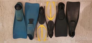 3 PAIA PINNE MISURE VARIE TOT. TUTTE 3 SOLO €10