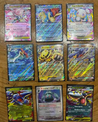 Carte pokemon garchomp diancie audino masterball