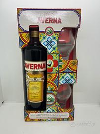 Box Amaro Averna con Bicchieri