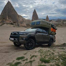 CELLULA ABITATIVA Gladiator EU Pick-up Camper