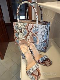 borsa e sandali coordinati PrimaDonna 