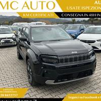 JEEP Avenger 1.2 Turbo 100 CV Summit PROMO CON F