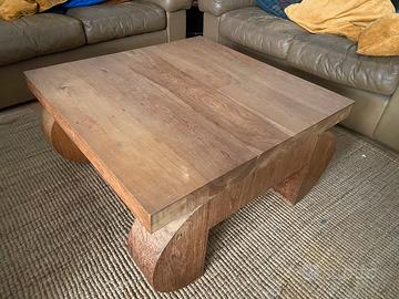 Tavolino in legno Teak massiccio