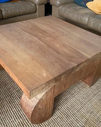 Tavolino in legno Teak massiccio