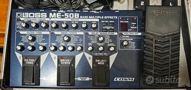 Pedaliera multi effetto Boss ME50B x basso