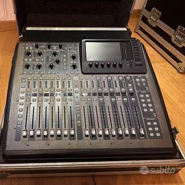 Mixer Digitale - Behringer X32 Compact con Case