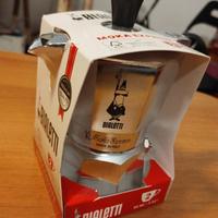 Bialetti caffettiera due tazze 