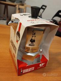 Bialetti caffettiera due tazze 