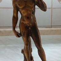 Statua in legno David di Michelangelo