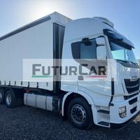 Iveco stralis 480 centina 7.80mt 2015 E6