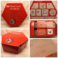 Nastro adesivo con chiusura dual lock