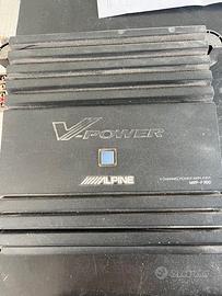 Amplificatore Alpine Mrp-F300
