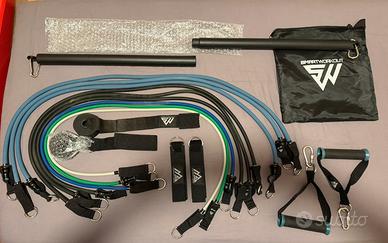 Kit Elastici Fitness SmartWorkout PRO