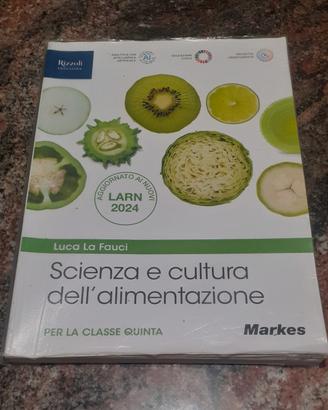 Libro "Scienza e cultura dell'alimentazione".