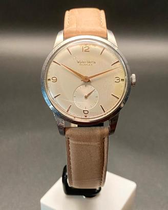 Orologio Wiler Vetta oversize vintage