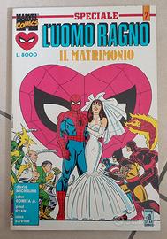 L'Uomo Ragno speciale "il matrimonio" Marvel