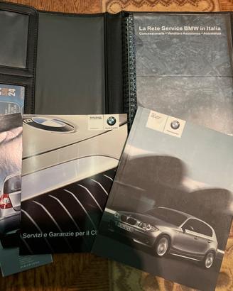 Libretto Uso manutenzione BMW 120 Serie1 E87