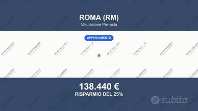 Immobile in asta di 70 m² a Roma