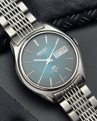 Seiko raro Lord Matic 5606-8050 verde smeraldo