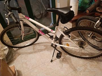 bicicletta  bambina 9/12 anni 