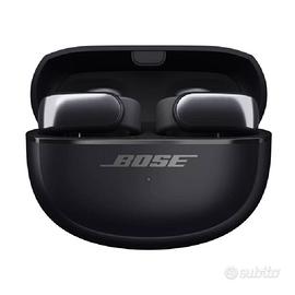 Bose Ultra Open Earbuds Black (Cuffie Bluetooth) 