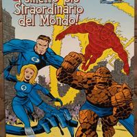 Fantastici Quattro: il Fumetto più Straordinario
