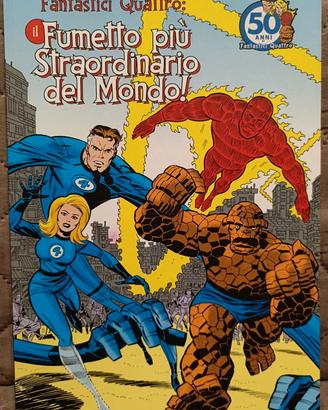 Fantastici Quattro: il Fumetto più Straordinario