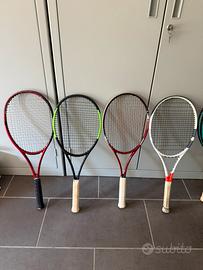 Lotto racchette tennis