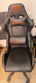 Sedia da gamer Cougar per ufficio o studio